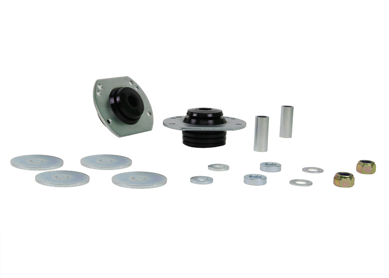 Whiteline Strut Rod - To Chassis Bushing Kit-Double Offset - W82047 - W82047 - image 2