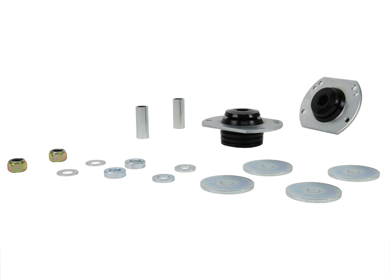 Whiteline Strut Rod - To Chassis Bushing Kit-Double Offset - W82047 - W82047