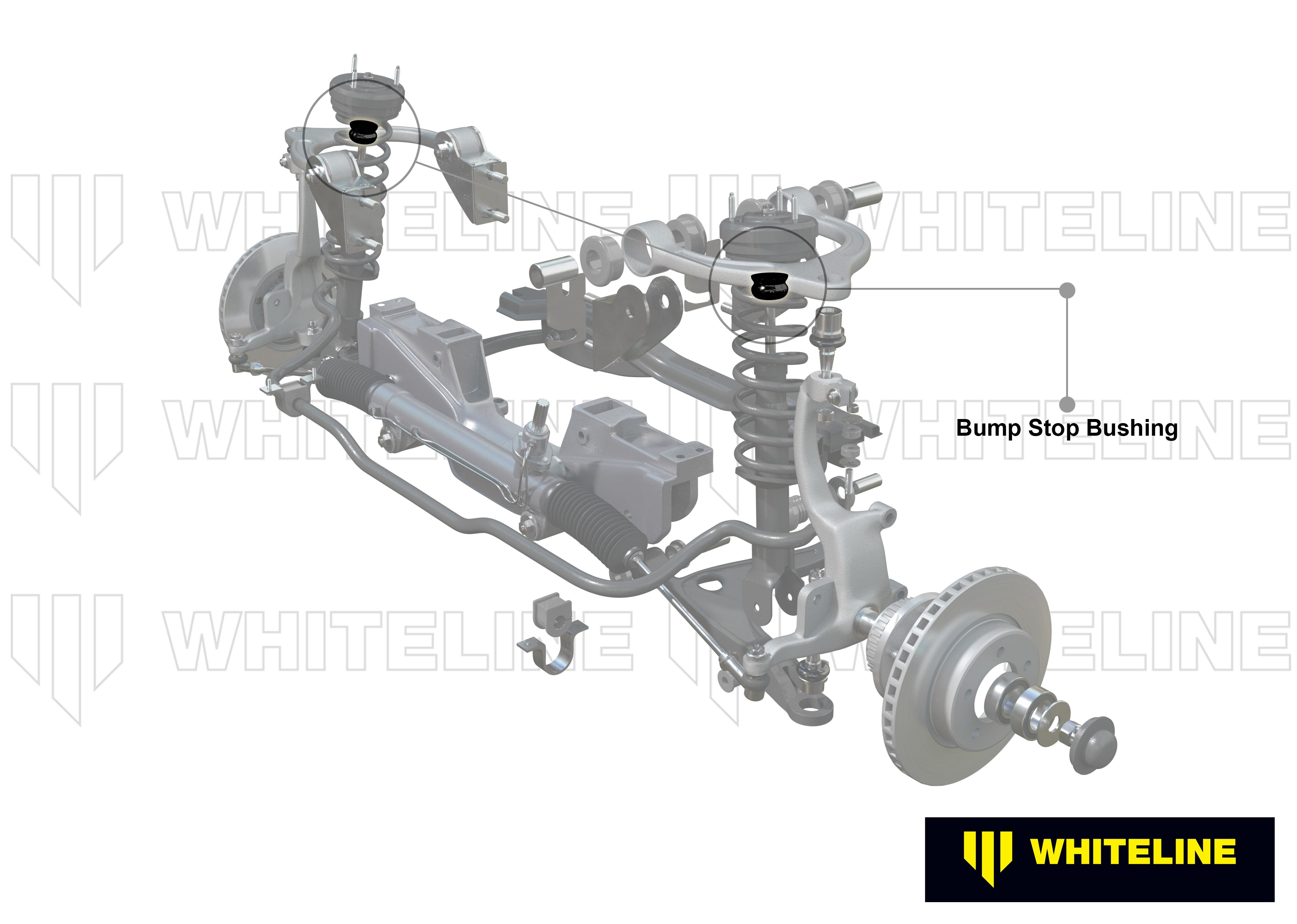 Whiteline Bump Stop - Bushing Kit - W92898 - W92898 - image 4