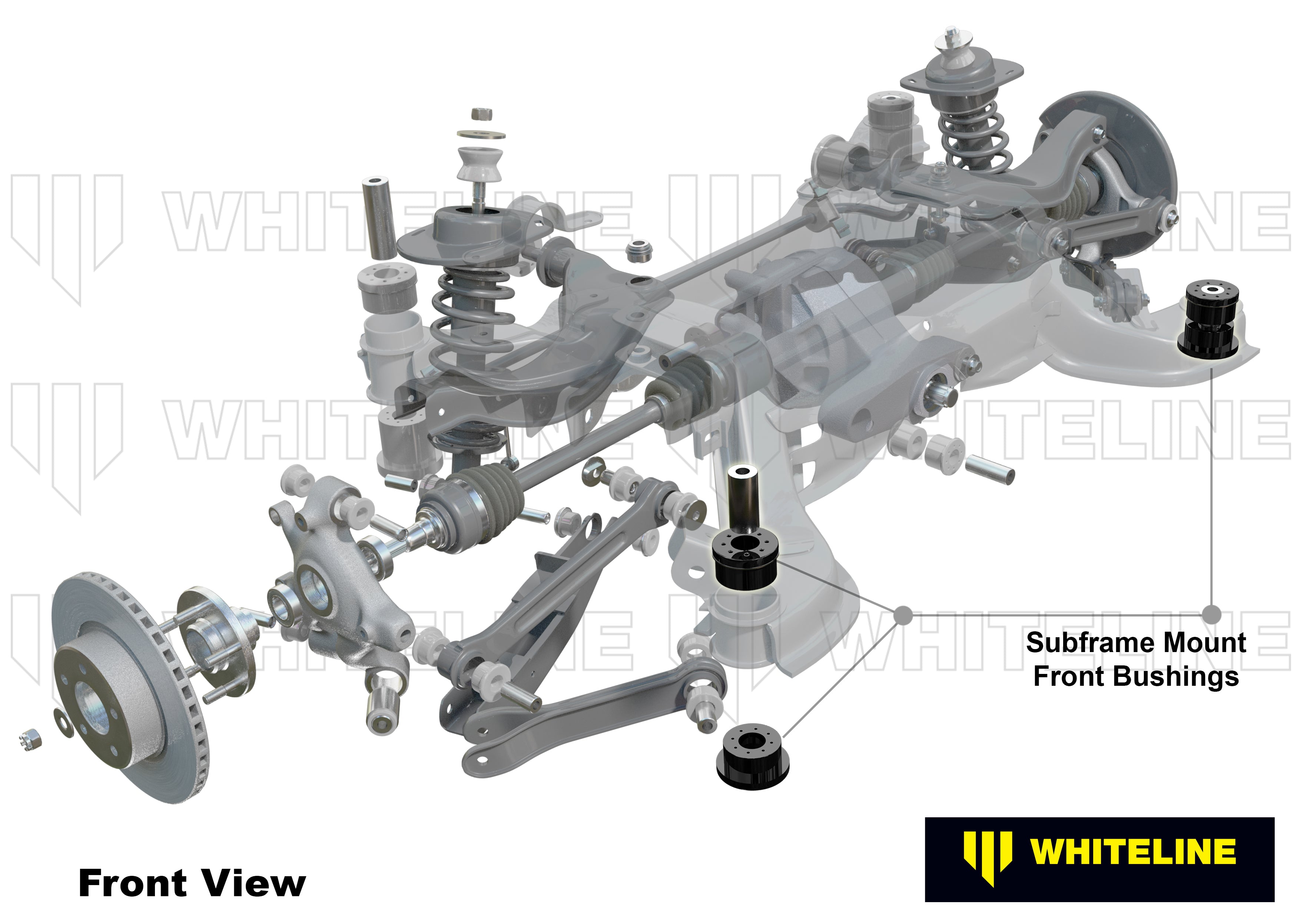 Whiteline Subframe - Bushing Kit - W92994 - W92994 - image 4