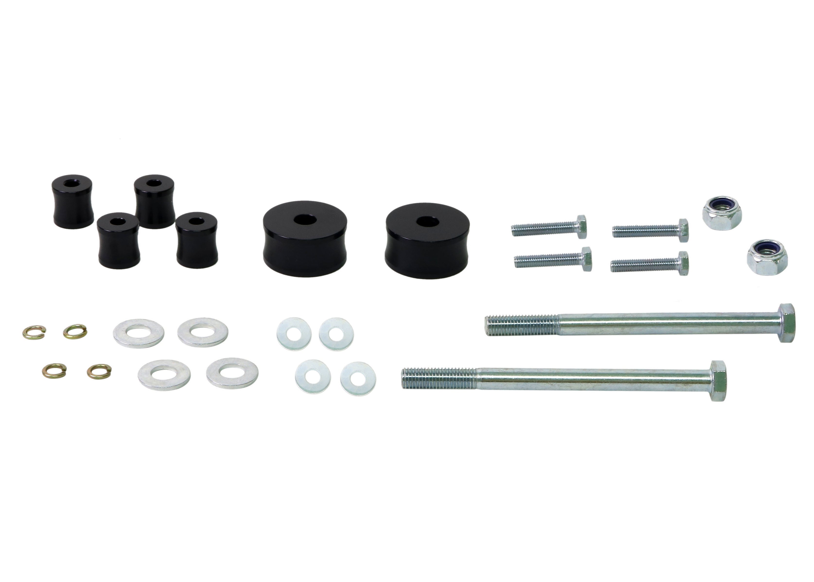 Whiteline Differential Drop - Kit - Toyota 4 Runner / Fj Cruiser / Hilux / Land Cruiser Prado - W93205