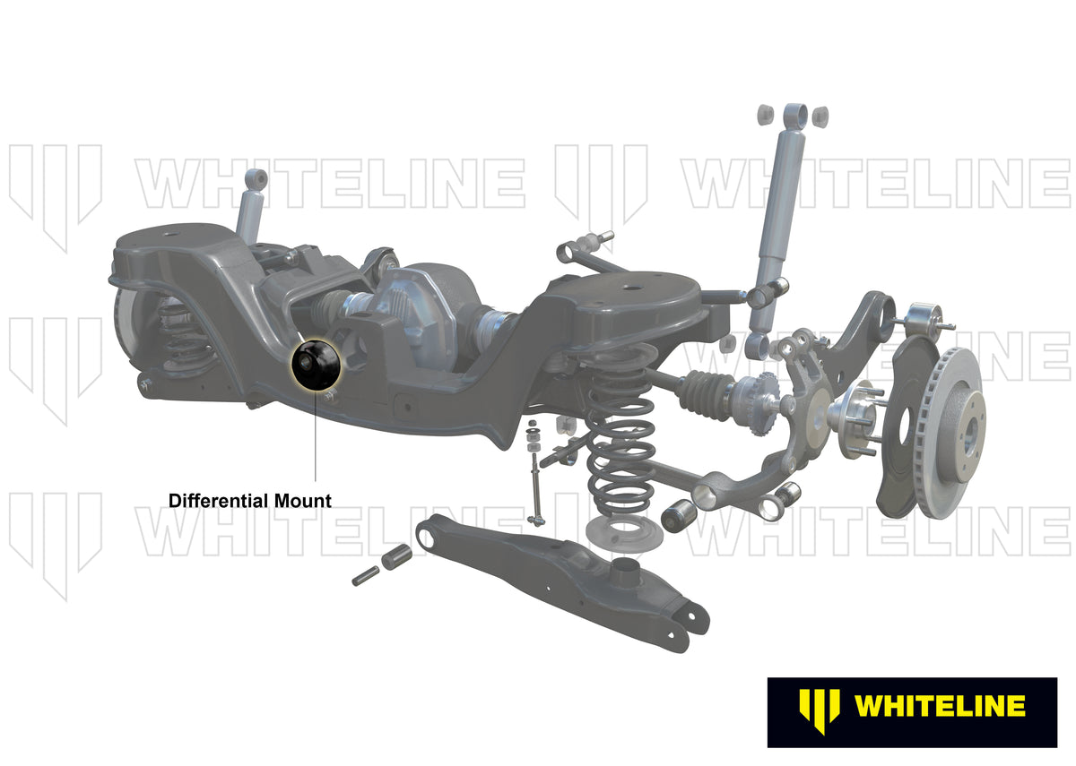 Whiteline Differential Mount - Rear Bushing Kit - W93408 - W93408 - image 4