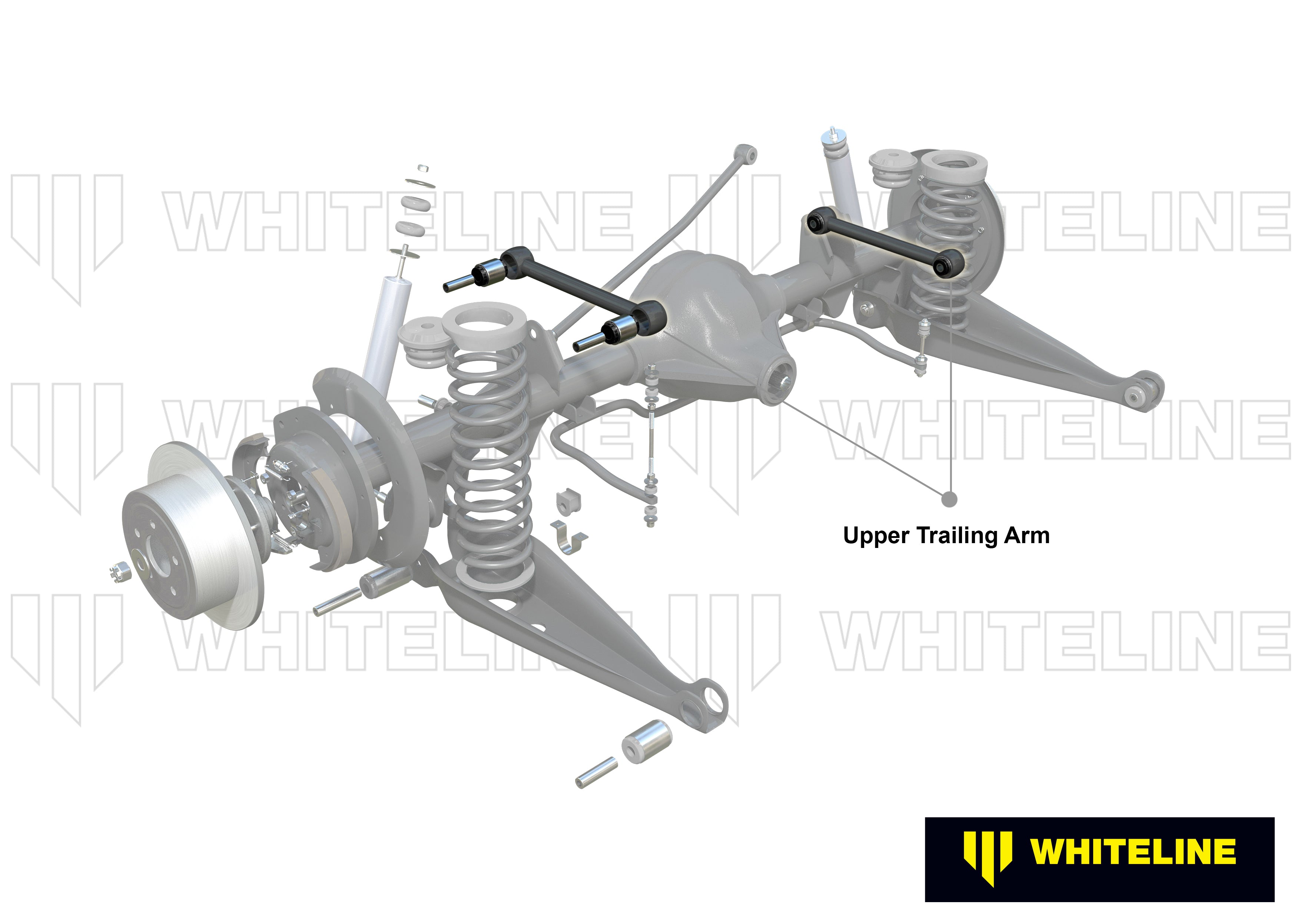 Whiteline Trailing Arm Upper - Arm Assembly - WA112B - WA112B - image 4