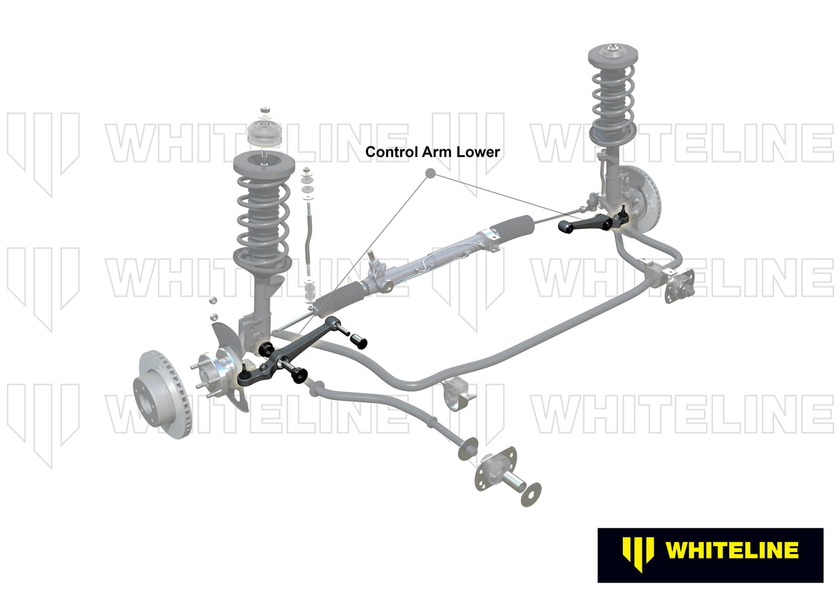 Whiteline Control Arm Lower - Arm Assembly-Left - WA130AL - WA130AL - image 4