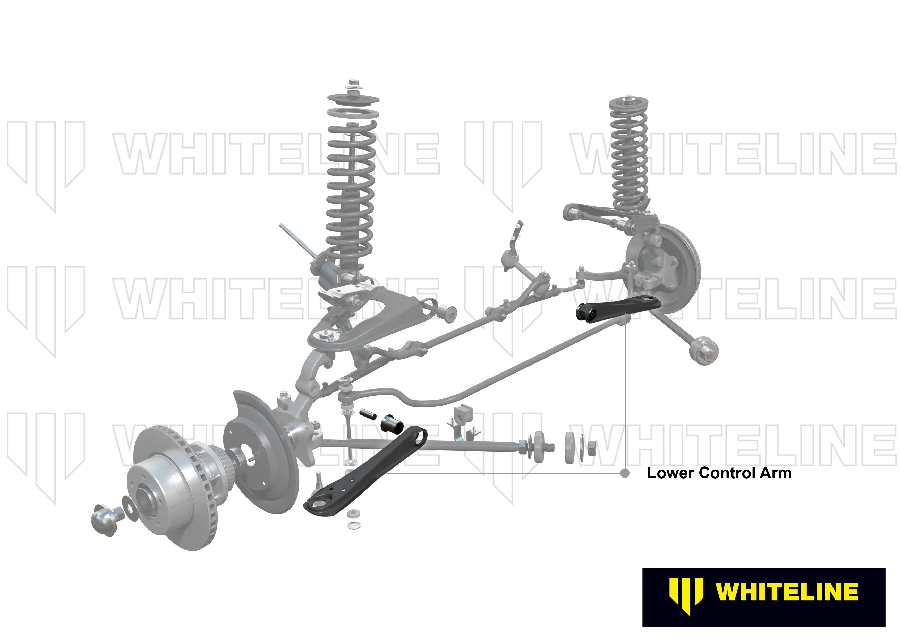 Whiteline Control Arm Lower - Arm Assembly - WA201A - WA201A - image 4