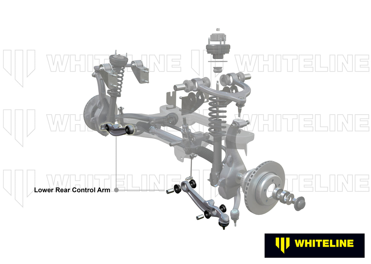 Whiteline Control Arm Lower - Arm Assembly-Right - Ford Falcon / FPV Falcon - WA315R - image 4