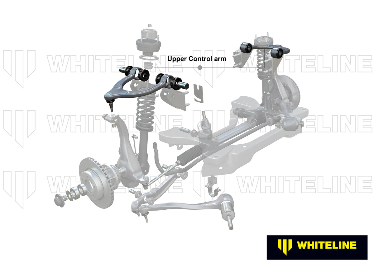 Whiteline Control Arm Upper - Arm Assembly-Right - Ford Falcon / FPV Falcon - WA395R - image 4