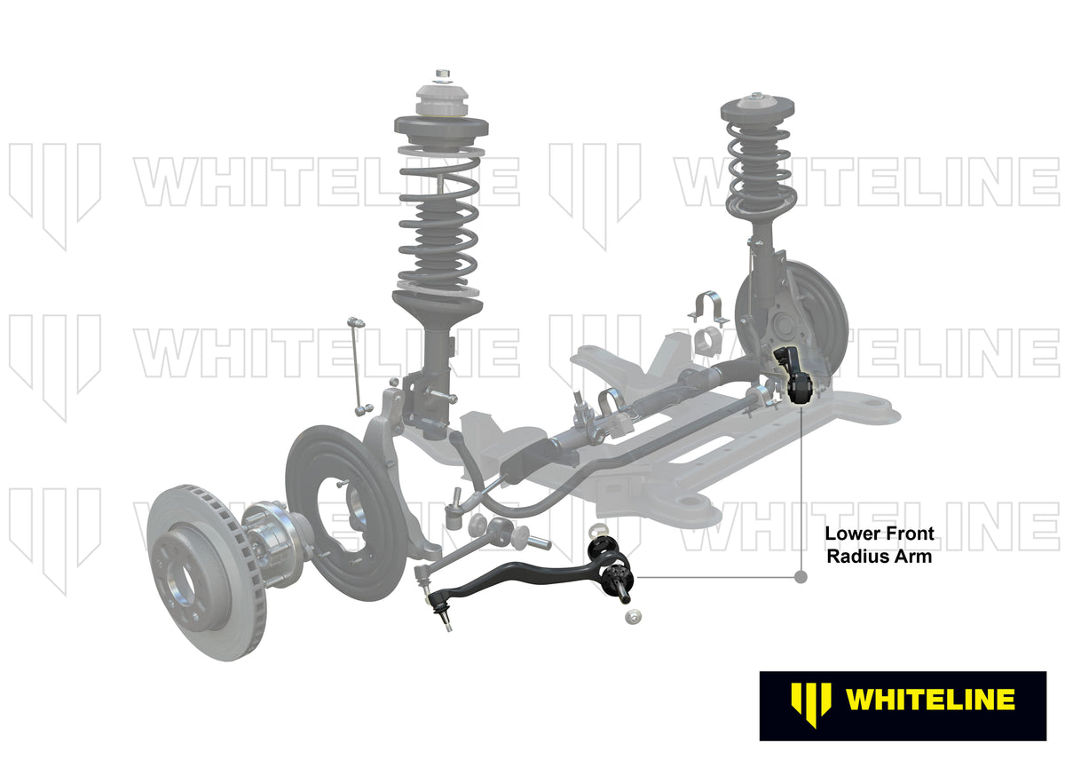 Whiteline Radius Arm Lower - Arm Assembly-Right - WA399R - WA399R - image 4
