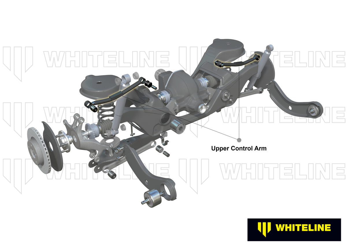 Whiteline Control Arm Upper - Arm Assembly-Left - WA402 - WA402 - image 4