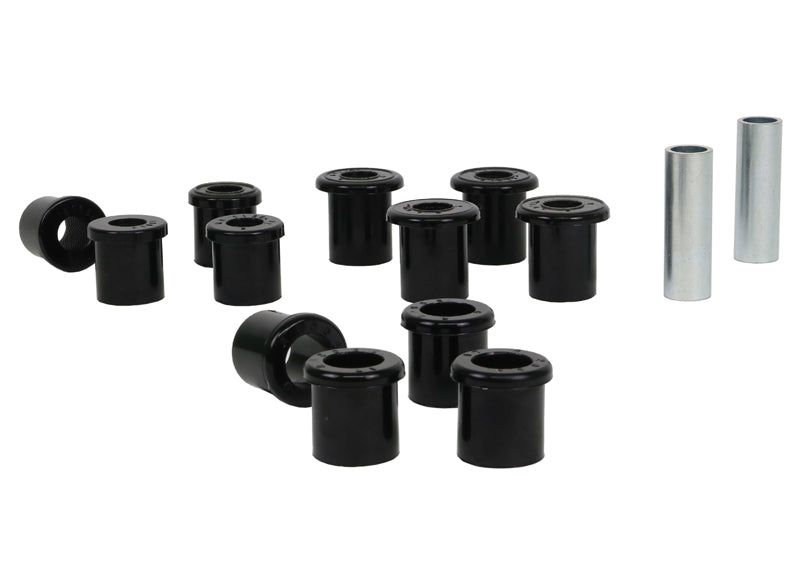 Whiteline Leaf Spring - Bushing Kit - Ford Courier / Mazda B-series - WEK008 - image 2
