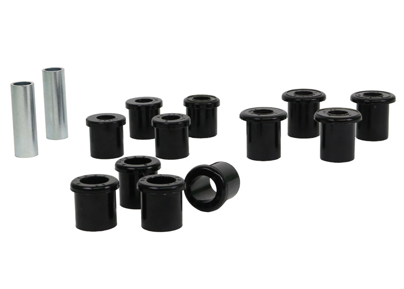 Whiteline Leaf Spring - Bushing Kit - Ford Courier / Mazda B-series - WEK008