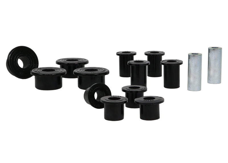 Whiteline Leaf Spring - Bushing Kit - Ford Ranger / Mazda Bt-50 / VW Amarok - WEK010 - image 2