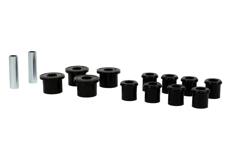 Whiteline Leaf Spring - Bushing Kit - WEK011 - WEK011