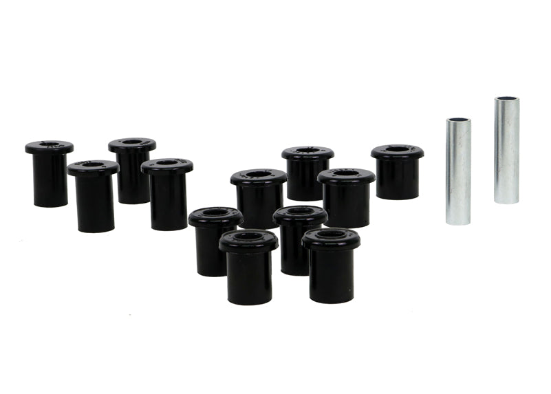 Whiteline Leaf Spring - Bushing Kit - Mitsubishi Triton 2WD - WEK014 - WEK014 - image 2