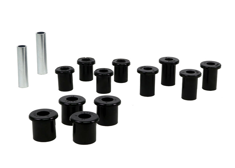 Whiteline Leaf Spring - Bushing Kit - Mitsubishi Triton 2WD - WEK014 - WEK014