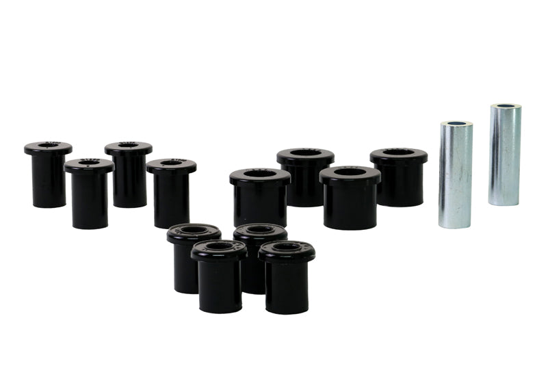 Whiteline Leaf Spring - Bushing Kit - Mitsubishi Triton 2WD - WEK017 - WEK017 - image 2