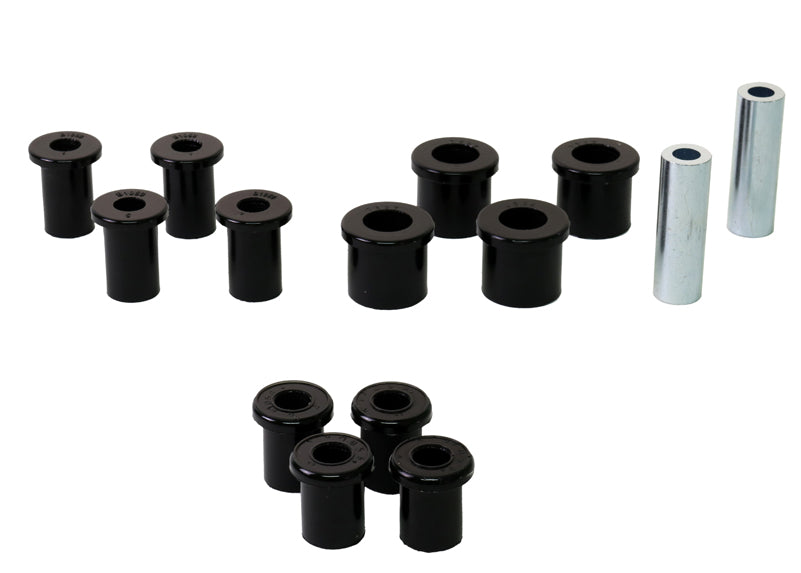 Whiteline Leaf Spring - Bushing Kit - Mitsubishi Triton 2WD - WEK017 - WEK017 - image 3