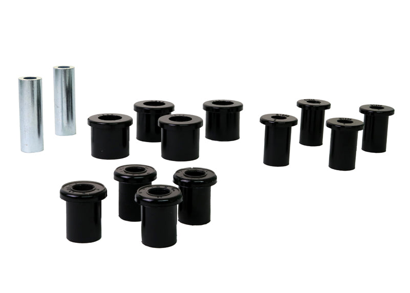 Whiteline Leaf Spring - Bushing Kit - Mitsubishi Triton 2WD - WEK017 - WEK017