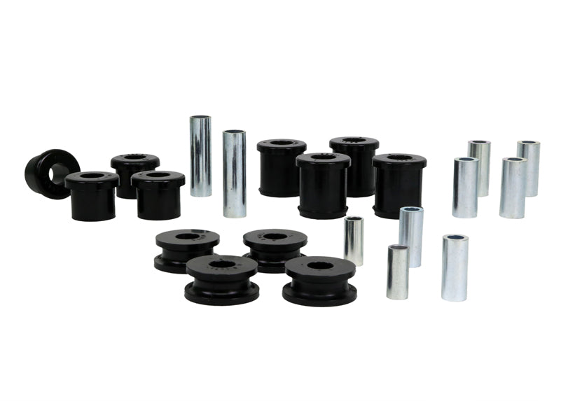 Whiteline Control Arm/Strut Rod - Bushing Kit - Nissan Navara D22 / 2WD - WEK018 - WEK018 - image 2
