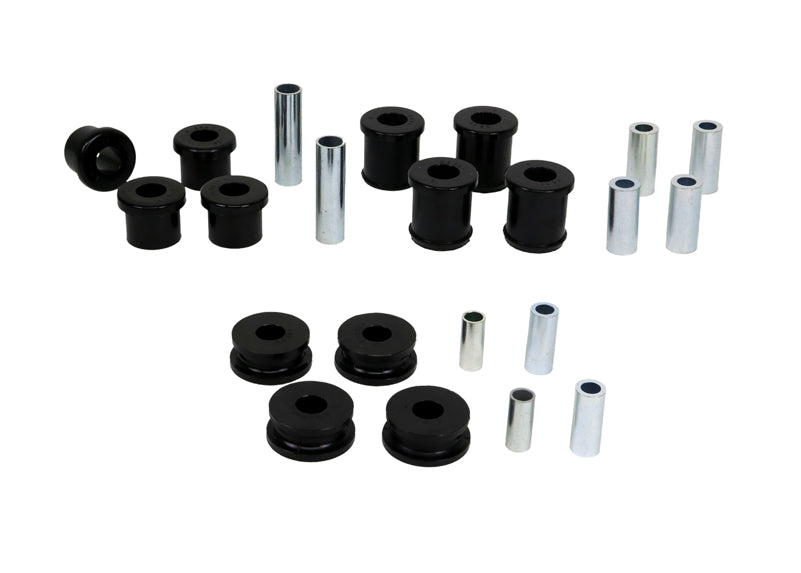 Whiteline Control Arm/Strut Rod - Bushing Kit - Nissan Navara D22 / 2WD - WEK018 - WEK018 - image 3