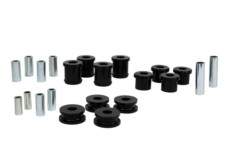 Whiteline Control Arm/Strut Rod - Bushing Kit - Nissan Navara D22 / 2WD - WEK018 - WEK018