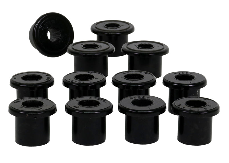 Whiteline Leaf Spring - Bushing Kit - Nissan Datsun / Navara - WEK019 - WEK019 - image 2