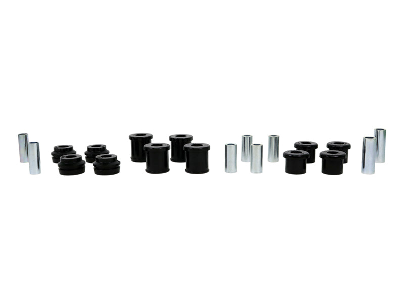 Whiteline Control Arm/Strut Rod - Bushing Kit - Nissan Navara D22 / 2WD - WEK020 - WEK020 - image 2