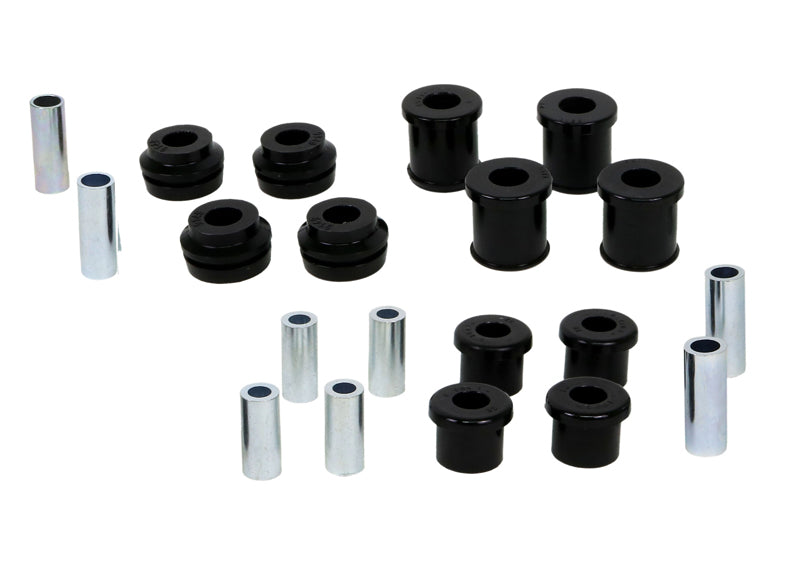 Whiteline Control Arm/Strut Rod - Bushing Kit - Nissan Navara D22 / 2WD - WEK020 - WEK020 - image 3