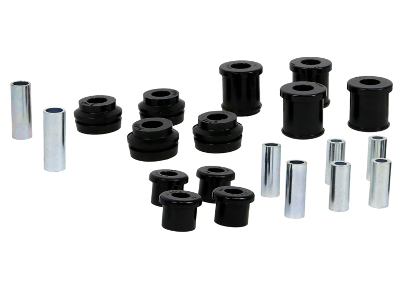 Whiteline Control Arm/Strut Rod - Bushing Kit - Nissan Navara D22 / 2WD - WEK020 - WEK020