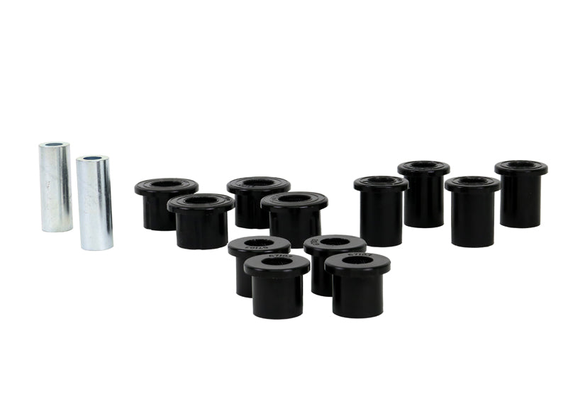 Whiteline Leaf Spring - Bushing Kit - Nissan Navara D40 / 2WD - WEK023 - image 2