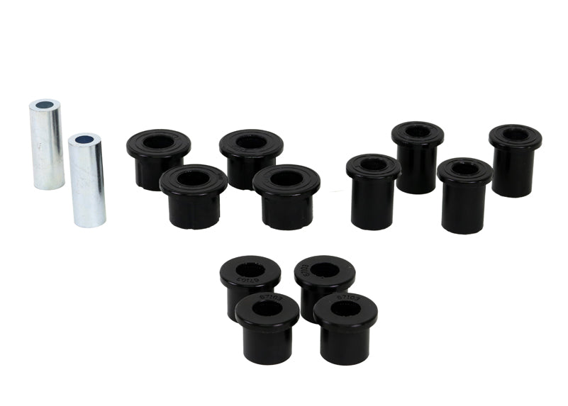 Whiteline Leaf Spring - Bushing Kit - Nissan Navara D40 / 2WD - WEK023 - image 3