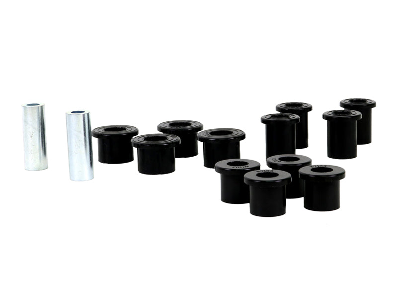 Whiteline Leaf Spring - Bushing Kit - Nissan Navara D40 / 2WD - WEK023
