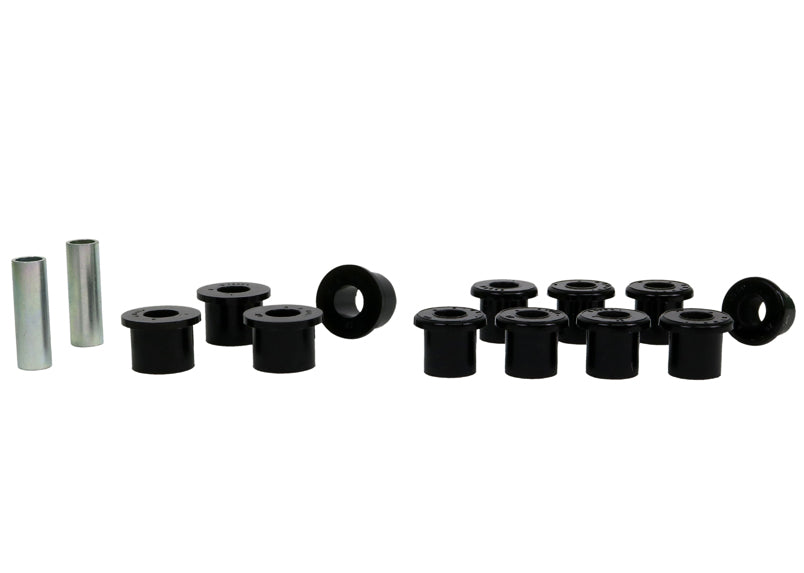 Whiteline Leaf Spring - Bushing Kit - Nissan Datsun / Navara - WEK024 - WEK024