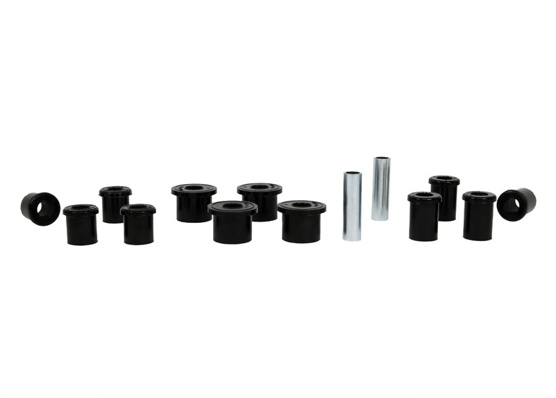 Whiteline Leaf Spring - Bushing Kit - Toyota Hilux N100 / N80 / N90 / 2WD / N160 - WEK030 - image 2