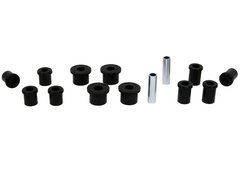 Whiteline Leaf Spring - Bushing Kit - Toyota Hilux N100 / N80 / N90 / 2WD / N160 - WEK030 - image 3
