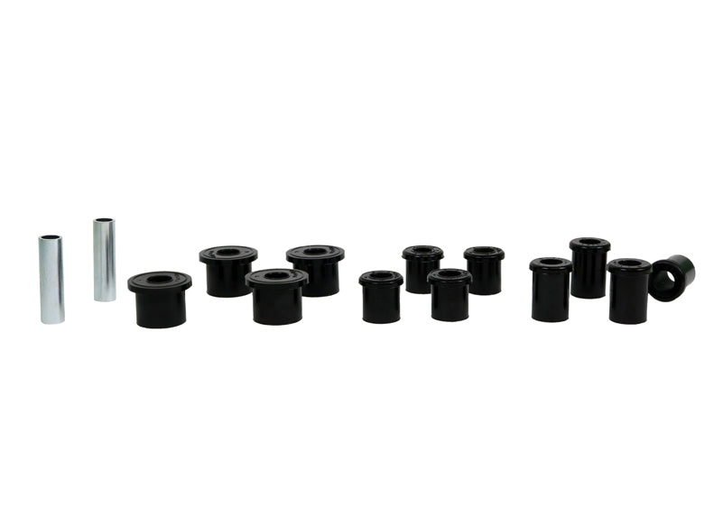 Whiteline Leaf Spring - Bushing Kit - Toyota Hilux N100 / N80 / N90 / 2WD / N160 - WEK030