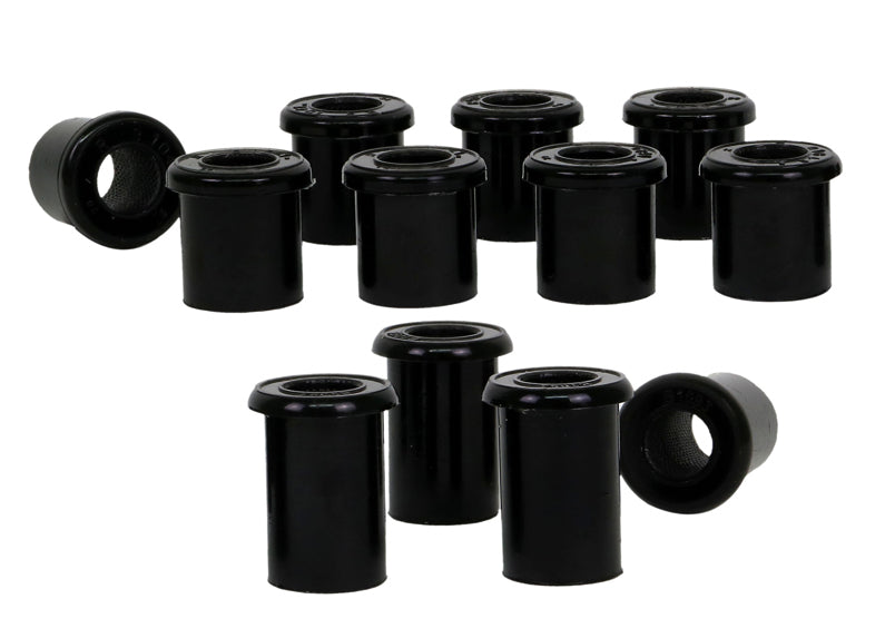 Whiteline Leaf Spring - Bushing Kit - Toyota Hilux N30 / N40 / N50 / N60 / N100 - WEK031 - image 2