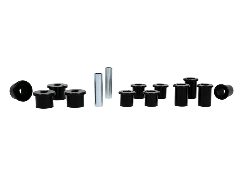 Whiteline Leaf Spring - Bushing Kit - Foton Tunland / Toyota Hilux / Toyota Tacoma - WEK033 - image 2
