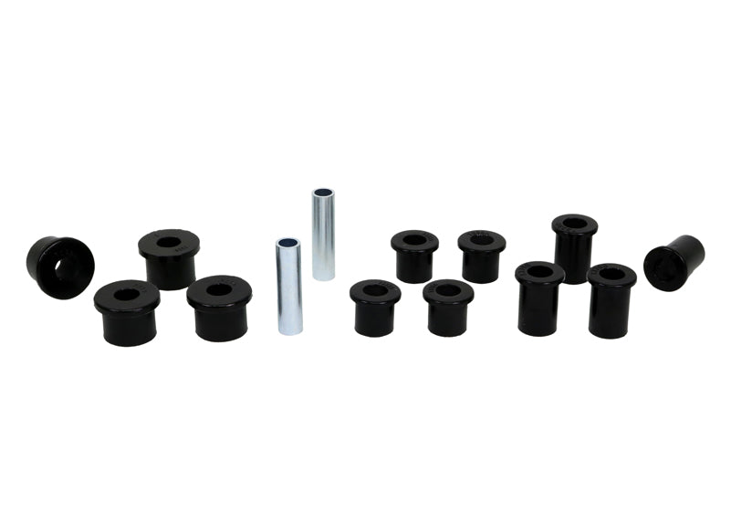 Whiteline Leaf Spring - Bushing Kit - Foton Tunland / Toyota Hilux / Toyota Tacoma - WEK033 - image 3