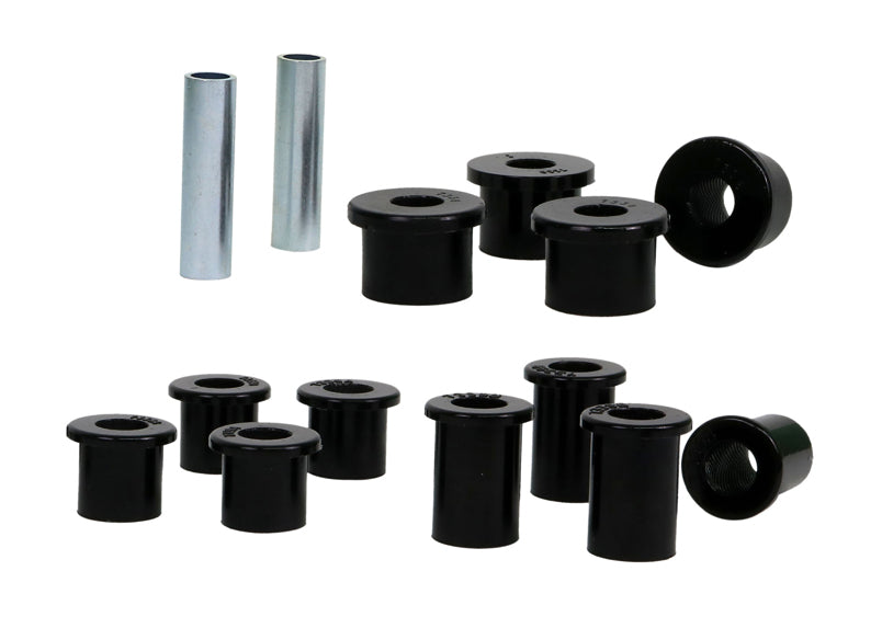 Whiteline Leaf Spring - Bushing Kit - Foton Tunland / Toyota Hilux / Toyota Tacoma - WEK033