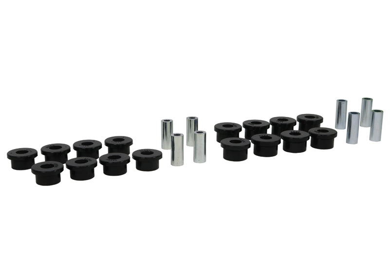 Whiteline Trailing Arm - Bushing Kit - Toyota 4 Runner / Hilux Surf / Land Cruiser Prado - WEK035