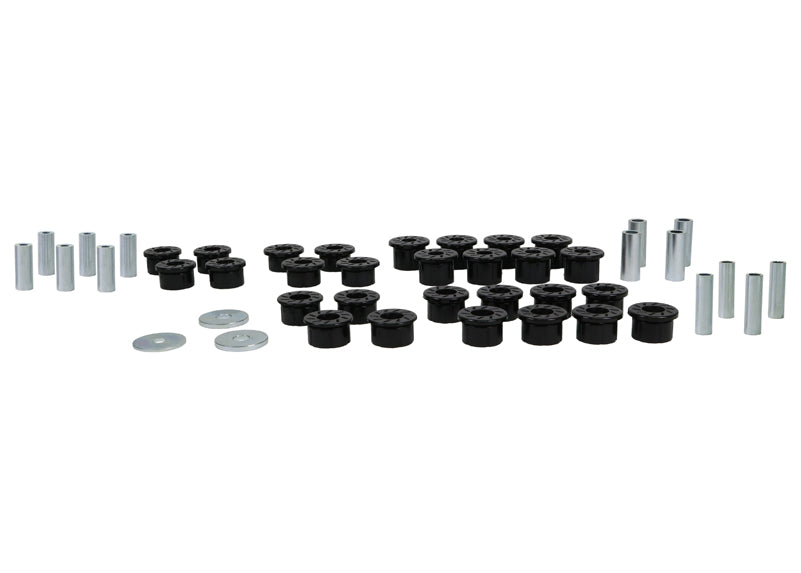 Whiteline Control Arm Lower and Upper - Bushing Kit - Eunos Roadster / Mazda MX-5 - WEK099 - image 2