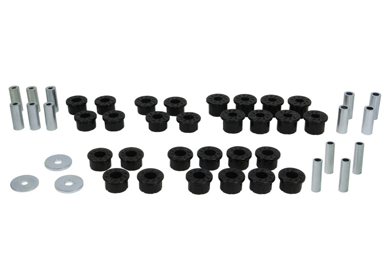 Whiteline Control Arm Lower and Upper - Bushing Kit - Eunos Roadster / Mazda MX-5 - WEK099 - image 3