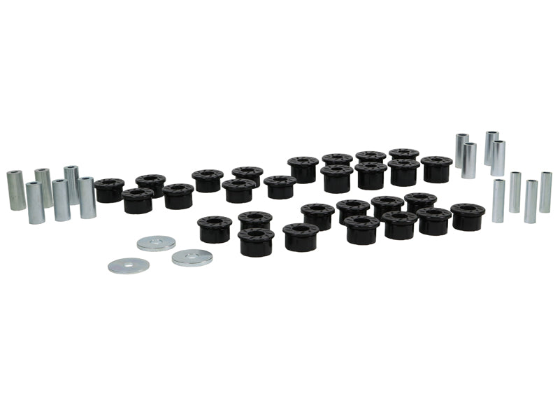Whiteline Control Arm Lower and Upper - Bushing Kit - Eunos Roadster / Mazda MX-5 - WEK099