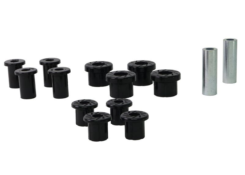 Whiteline Leaf Spring - Bushing Kit - Mitsubishi Triton 2WD - WEK101 - WEK101 - image 2