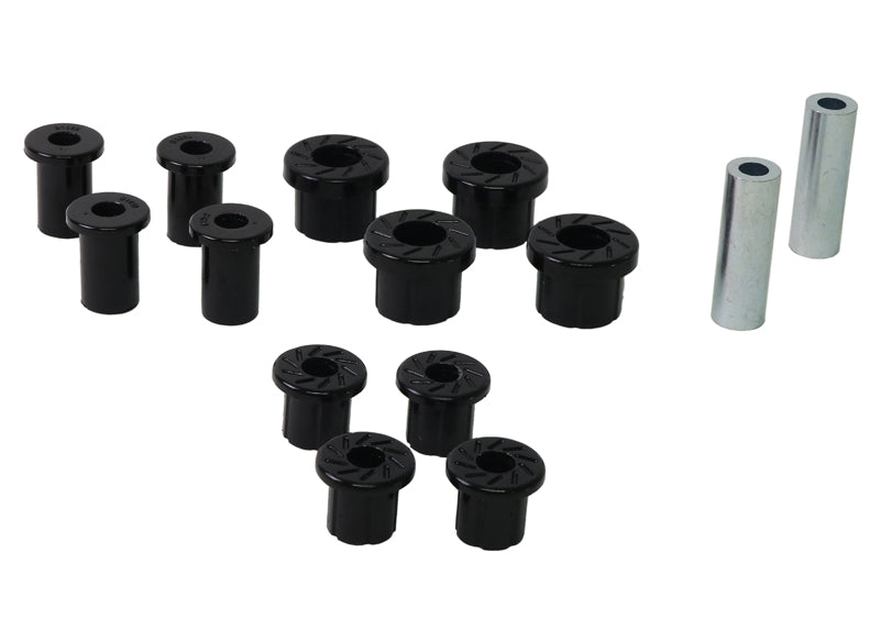 Whiteline Leaf Spring - Bushing Kit - Mitsubishi Triton 2WD - WEK101 - WEK101 - image 3