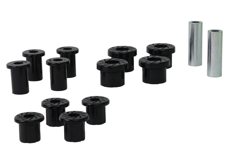 Whiteline Leaf Spring - Bushing Kit - Mitsubishi Triton 2WD - WEK101 - WEK101