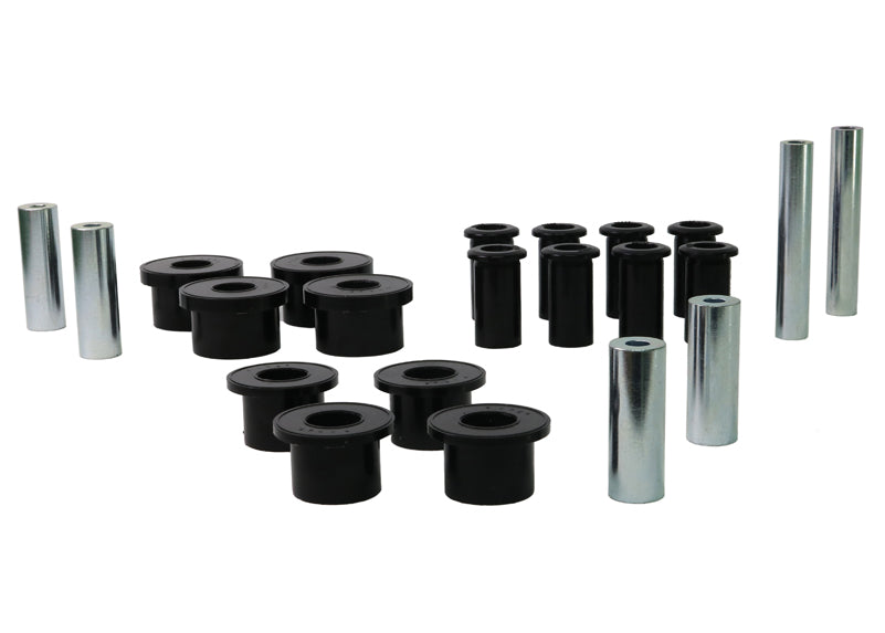 Whiteline Leaf Spring - Bushing Kit - VW Amarok 4Motion 2H / 2WD - WEK102 - image 2