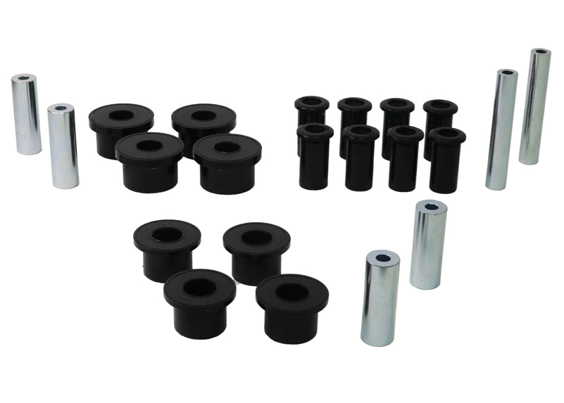 Whiteline Leaf Spring - Bushing Kit - VW Amarok 4Motion 2H / 2WD - WEK102 - image 3