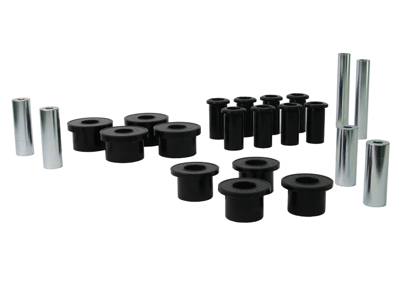 Whiteline Leaf Spring - Bushing Kit - VW Amarok 4Motion 2H / 2WD - WEK102